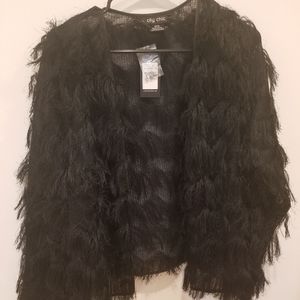 NWT City Chic Plus size jacket/shawl